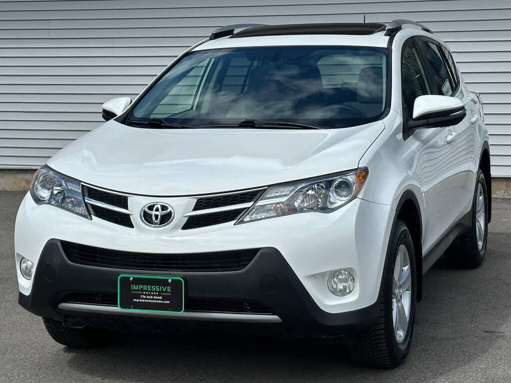 2013 TOYOTA RAV4
