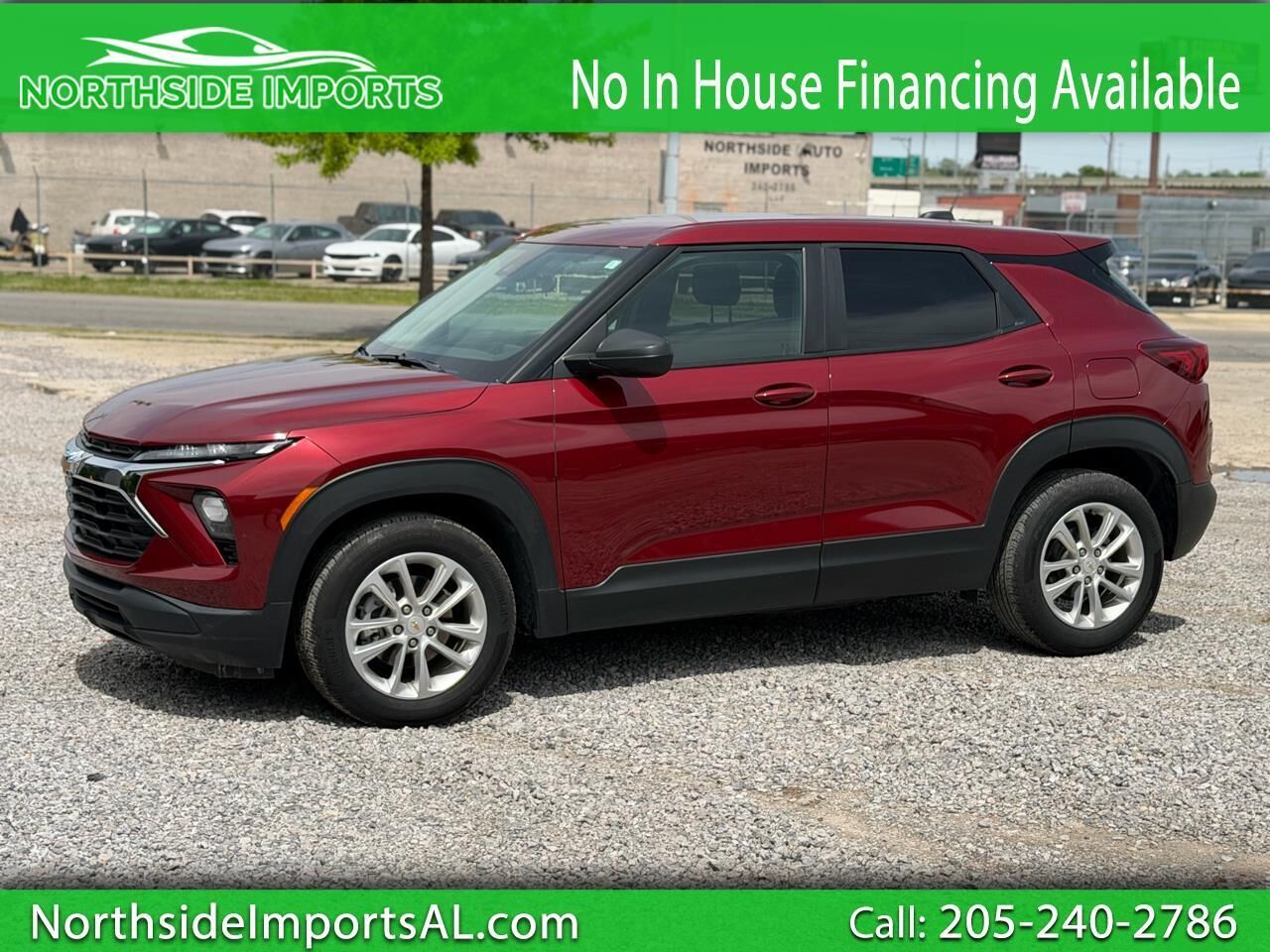 2024 CHEVROLET Trailblazer