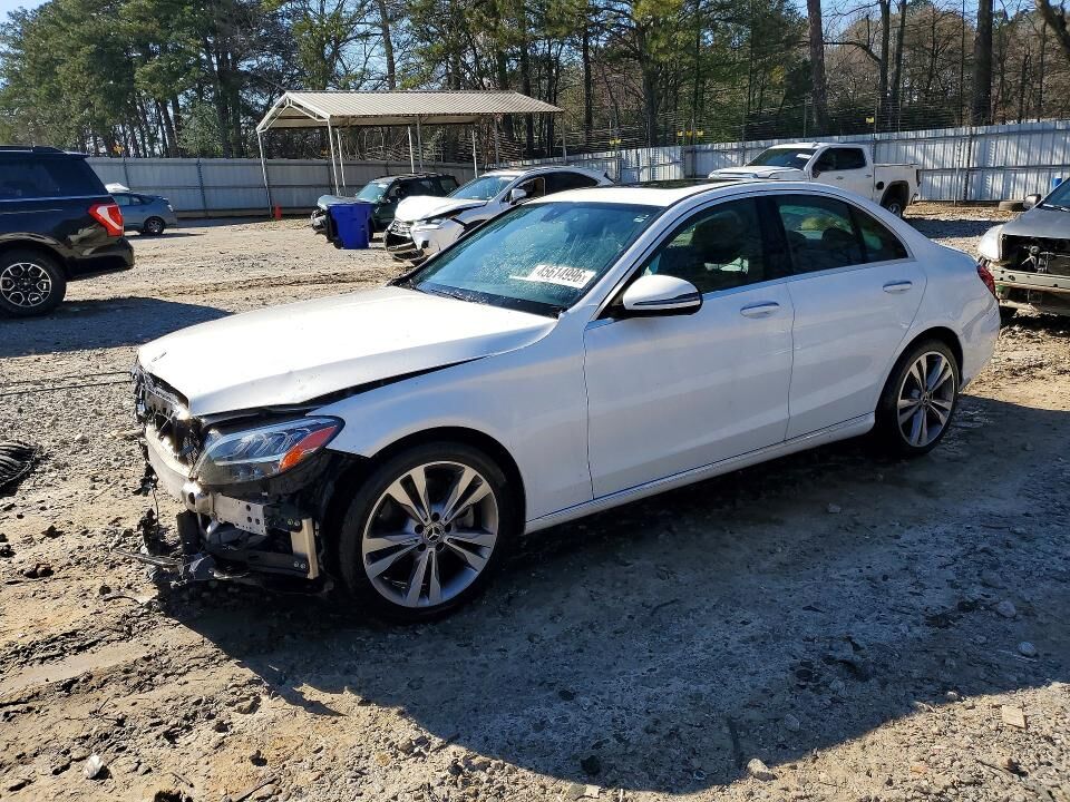 2019 MERCEDES-BENZ C-Class