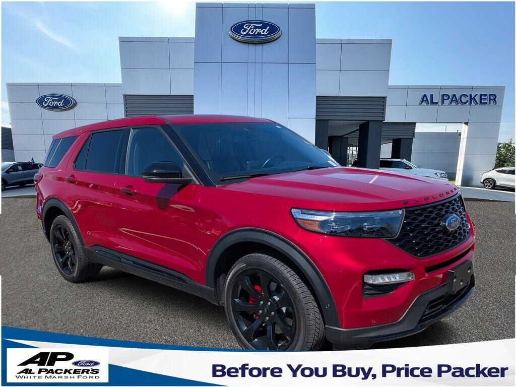2021 FORD Explorer