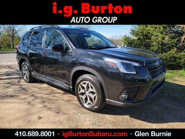 2022 SUBARU Forester