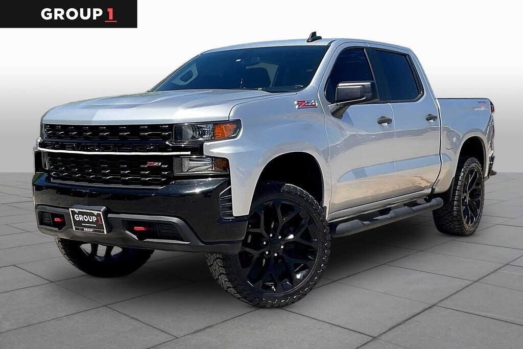 2019 CHEVROLET Silverado