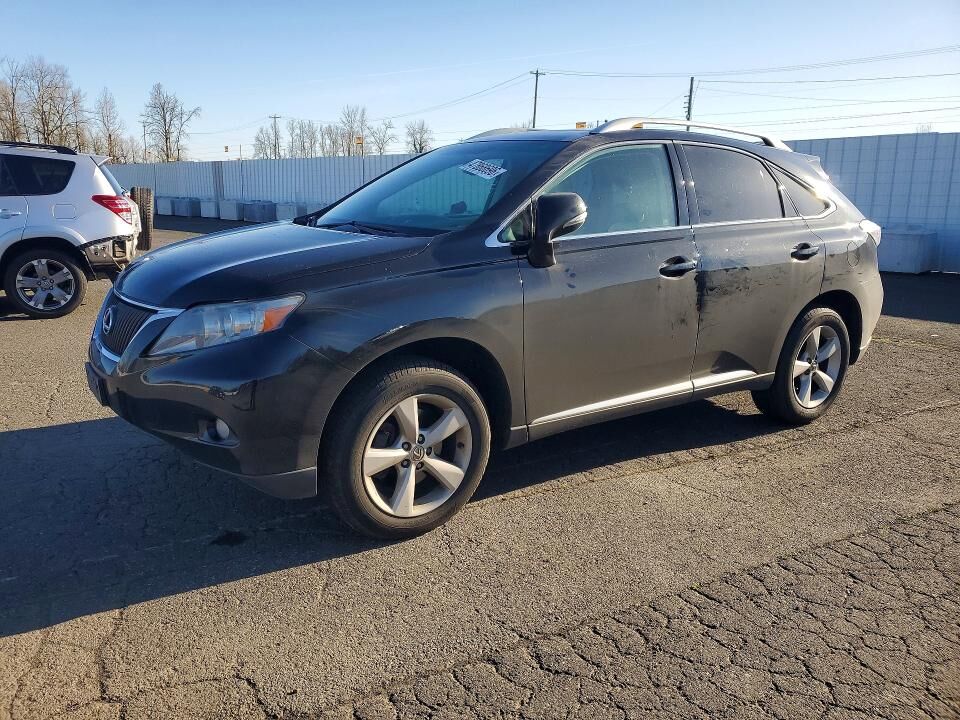 2010 LEXUS RX