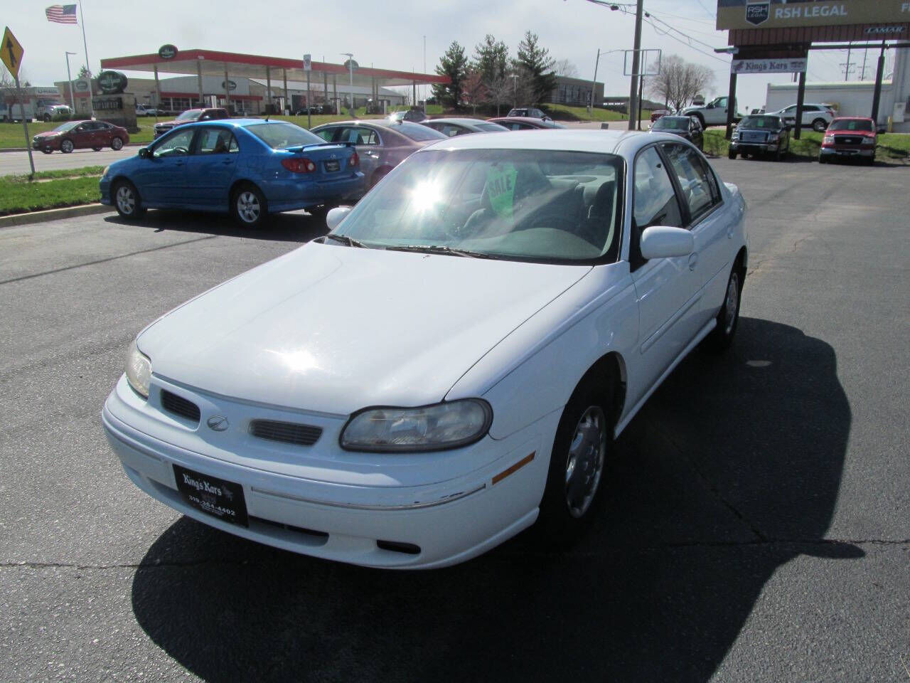 1999 OLDSMOBILE Cutlass