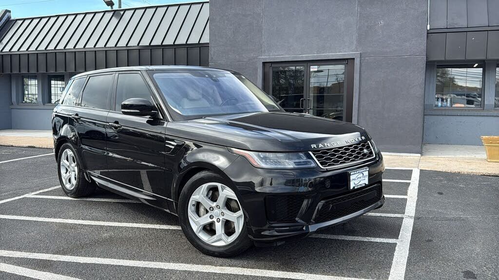 2019 LAND ROVER Range Rover Sport