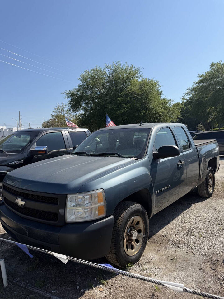 2007 CHEVROLET Silverado