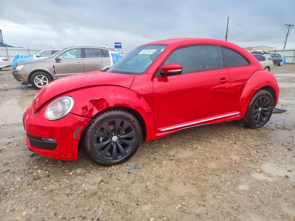 2013 VOLKSWAGEN Beetle