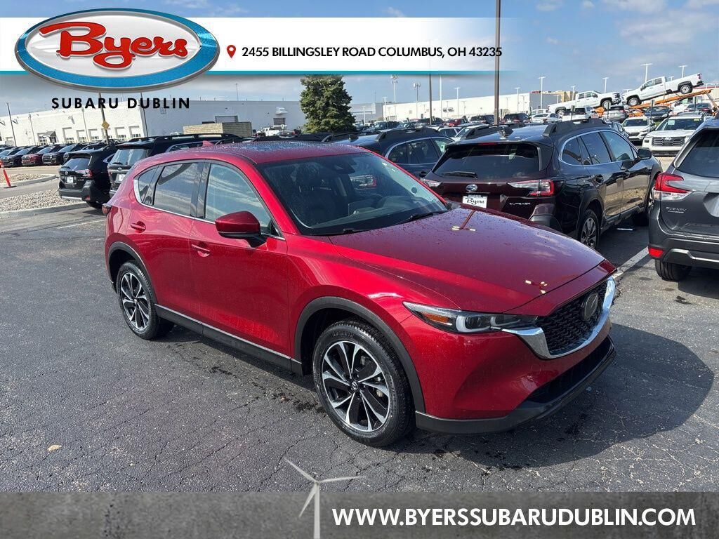 2022 MAZDA CX-5