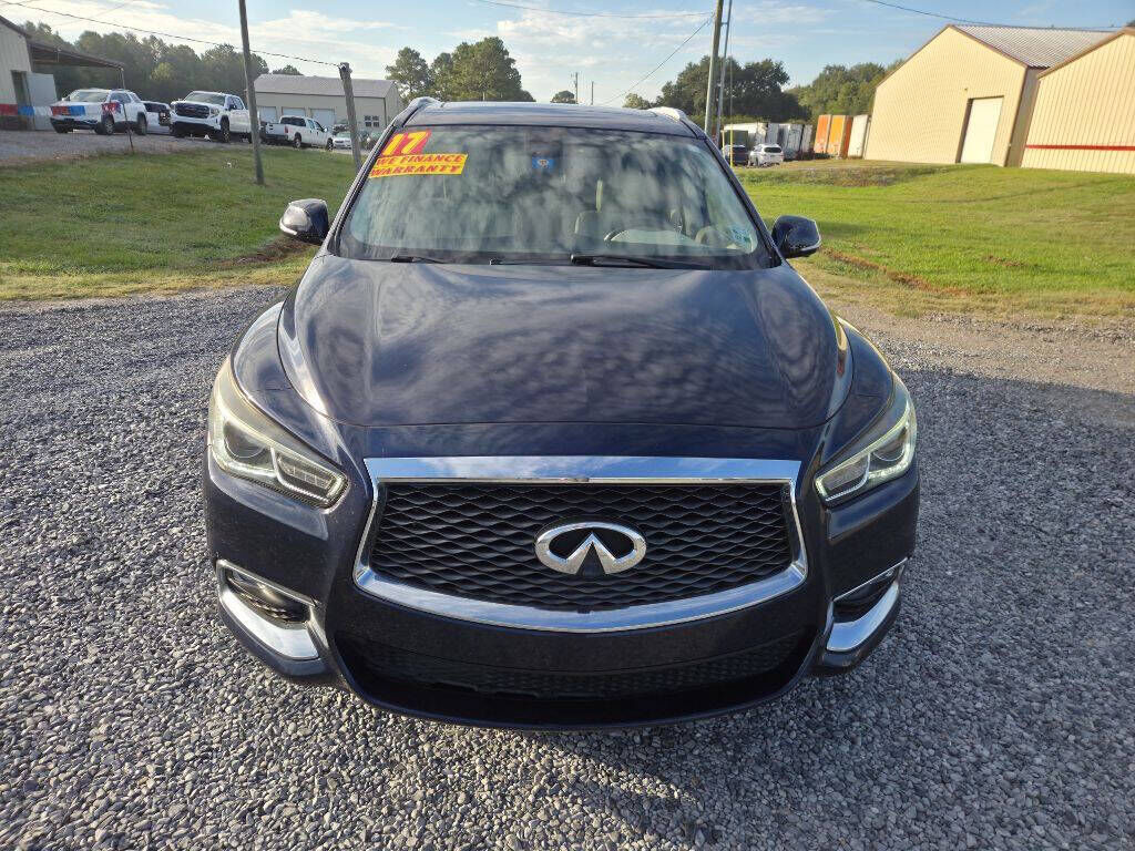 2017 INFINITI QX60