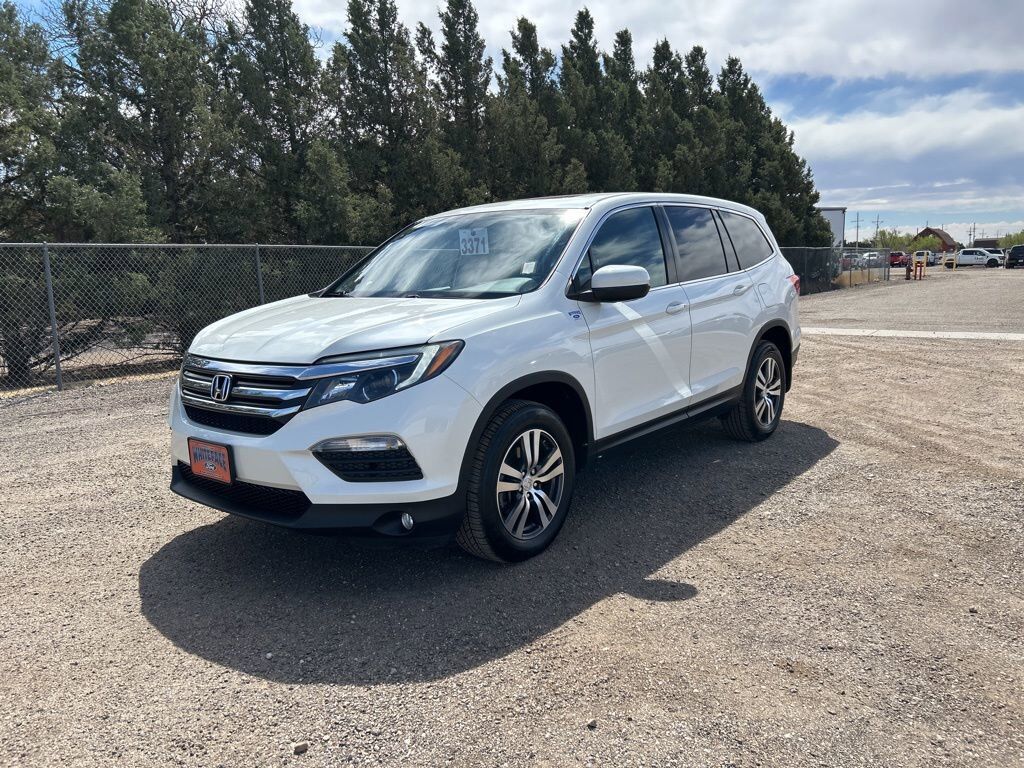 2017 HONDA Pilot