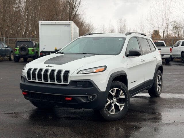 2017 JEEP Cherokee