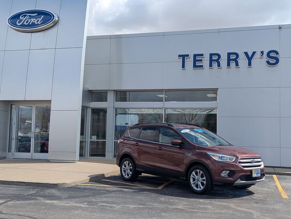 2018 FORD Escape