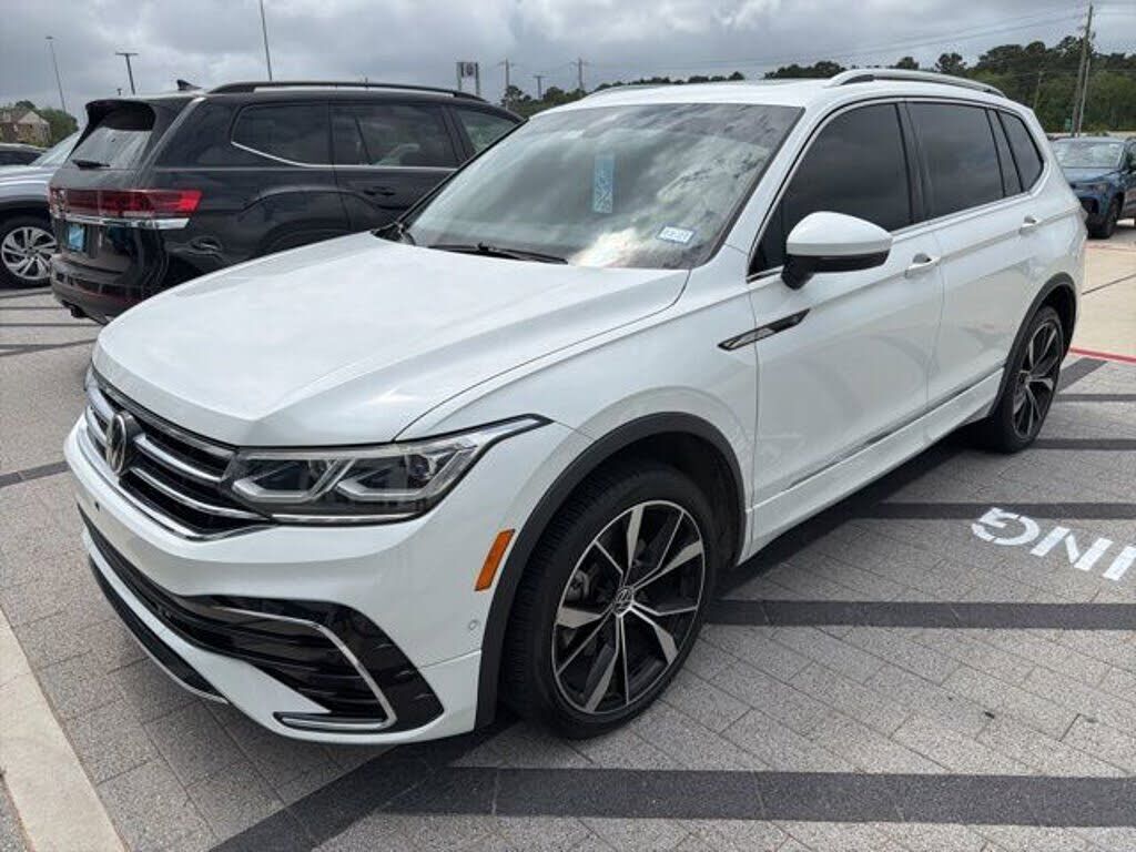 2024 VOLKSWAGEN Tiguan 4Motion