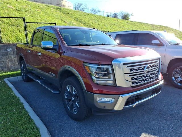 2021 NISSAN Titan