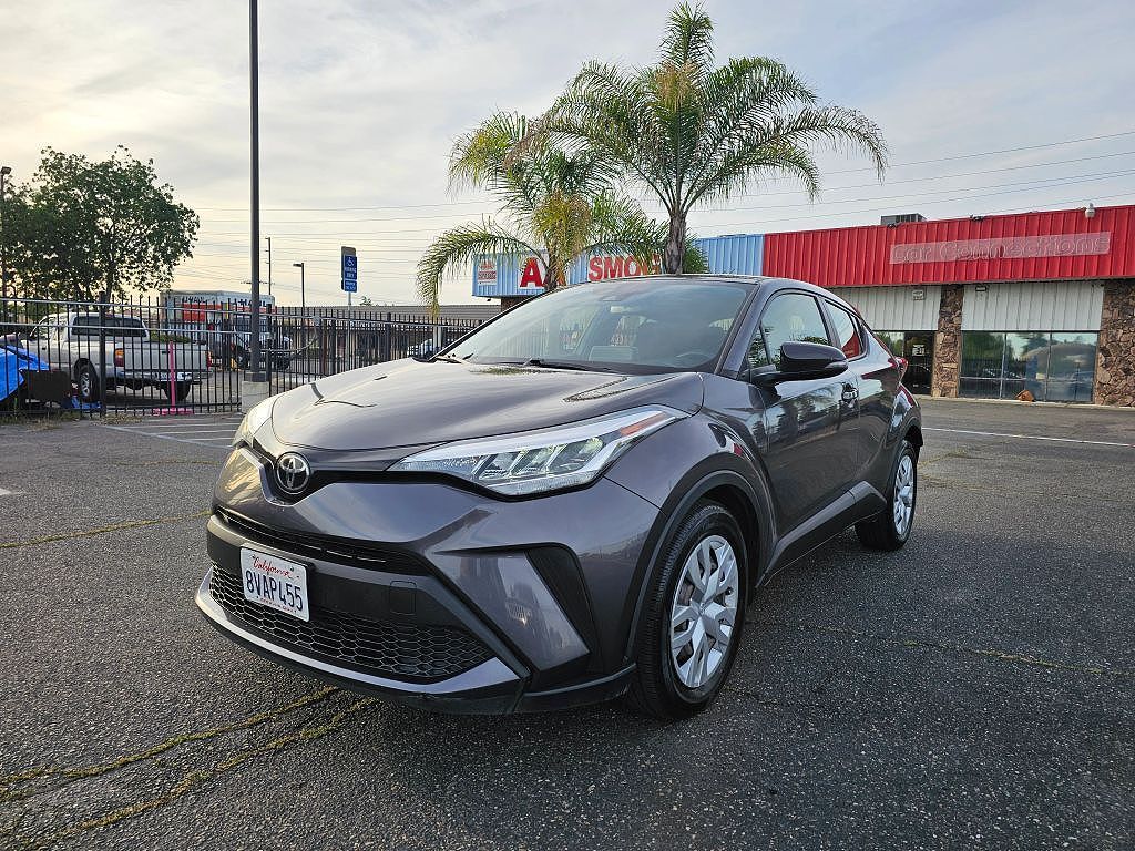2021 TOYOTA C-HR