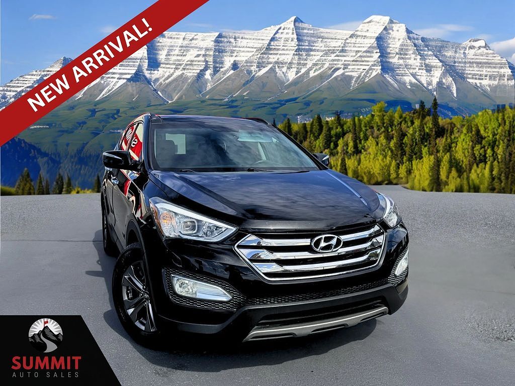 2014 HYUNDAI Santa Fe