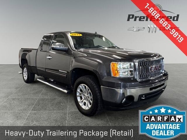 2011 GMC Sierra