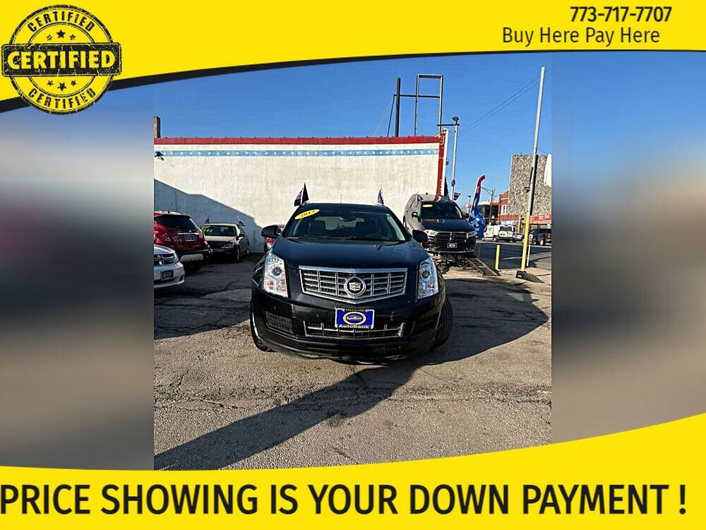 2013 CADILLAC SRX