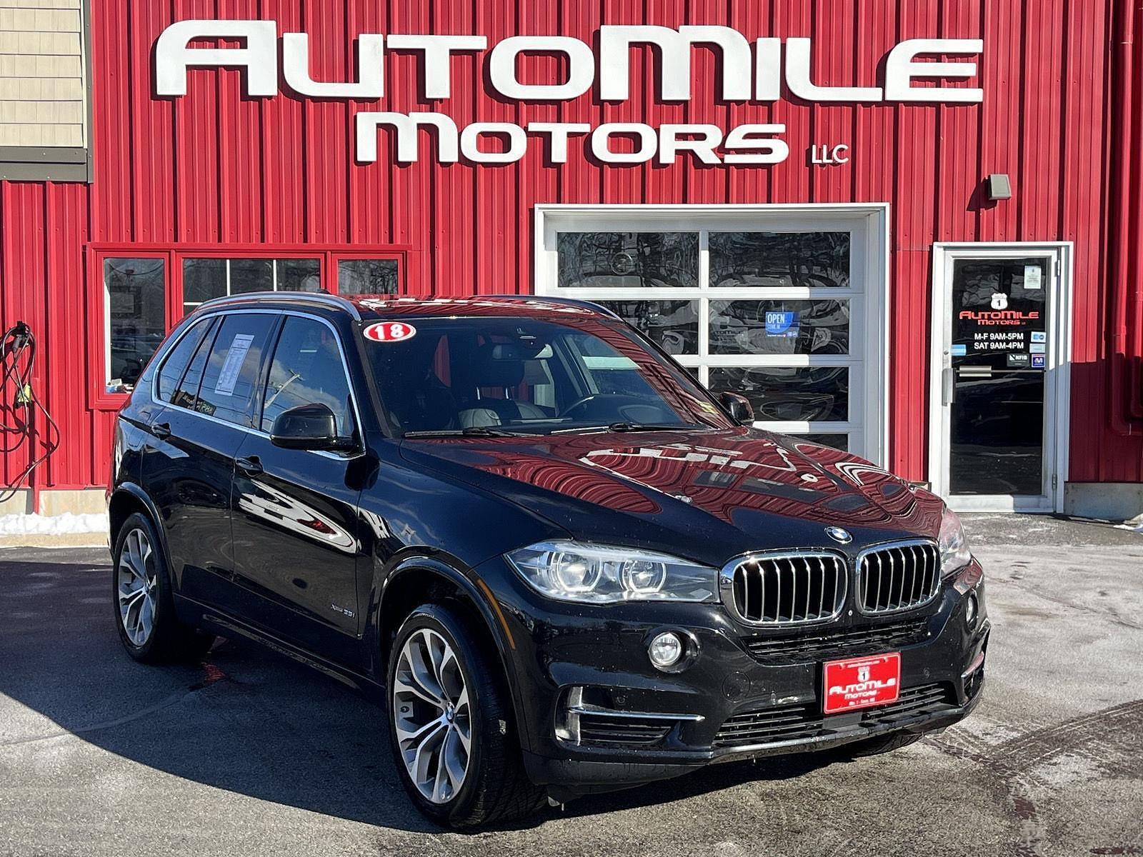 2018 BMW X5