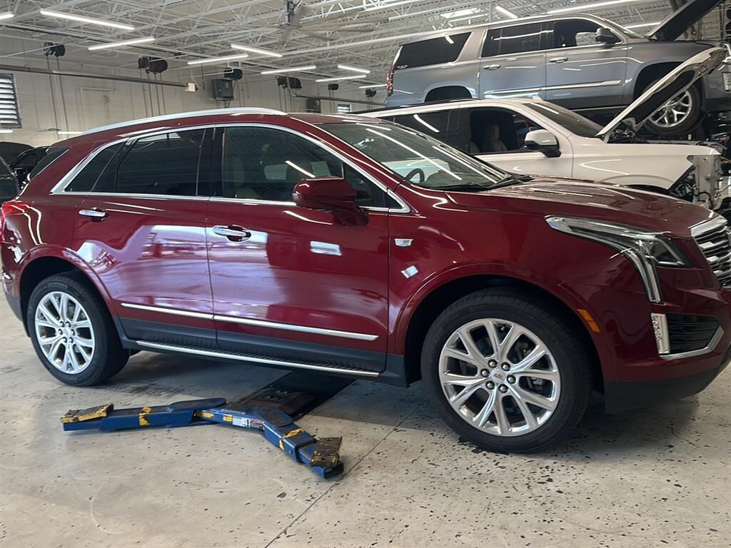 2018 CADILLAC XT5