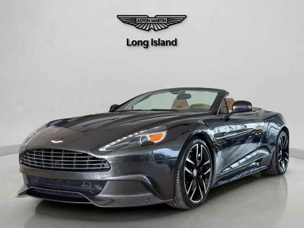 2016 ASTON MARTIN Vanquish
