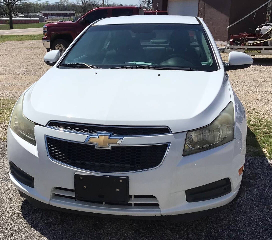 2012 CHEVROLET Cruze