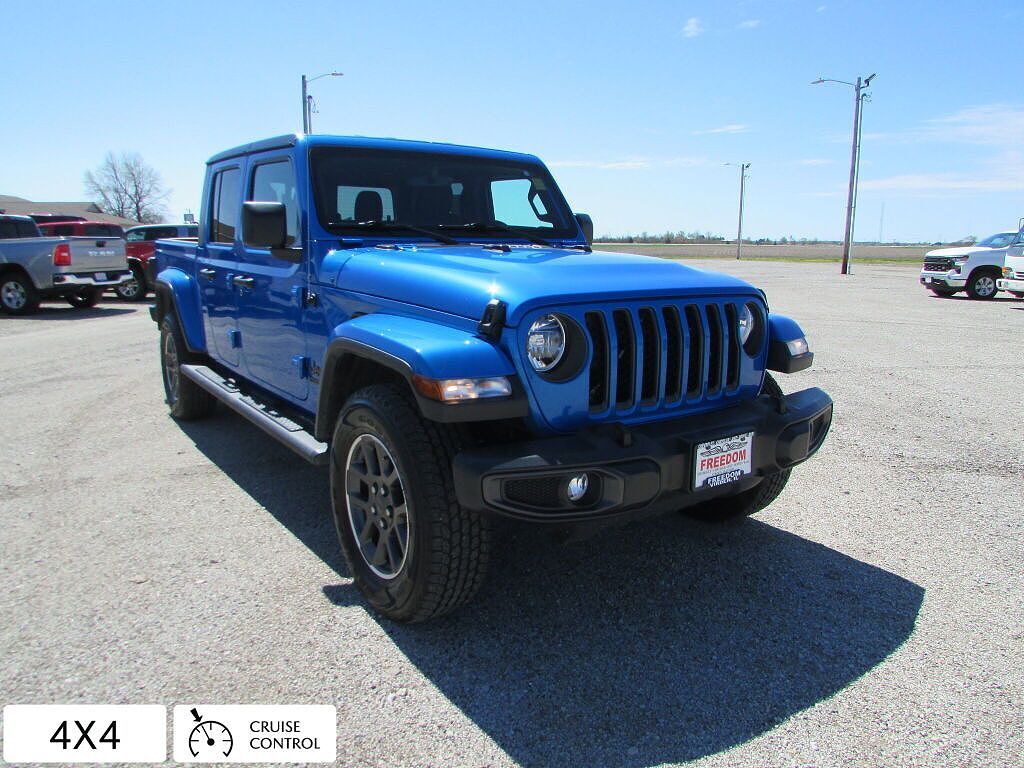 2021 JEEP Gladiator