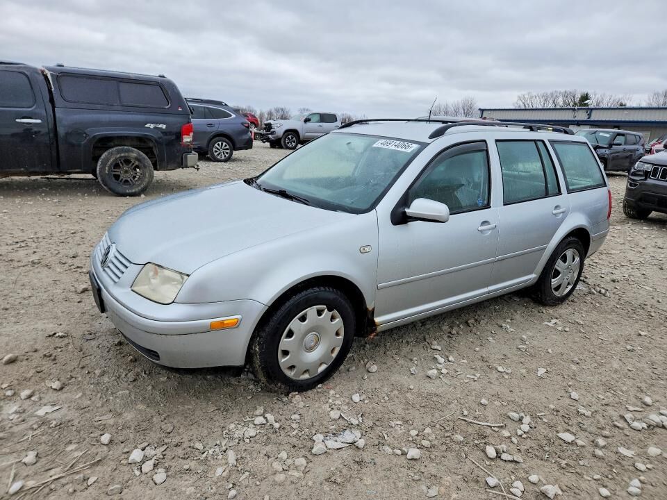 2002 VOLKSWAGEN Jetta Wagon