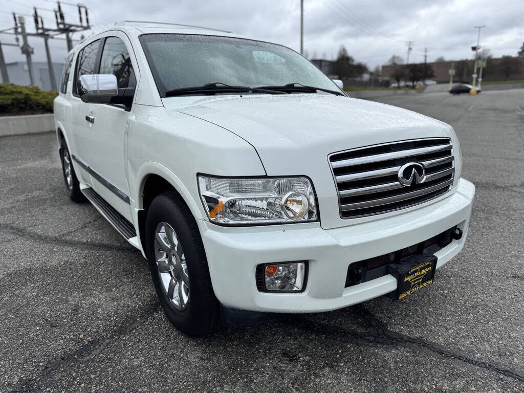 2007 INFINITI QX56