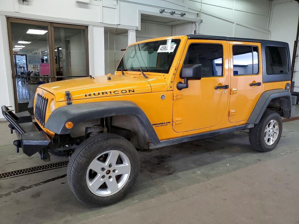 2012 JEEP Wrangler