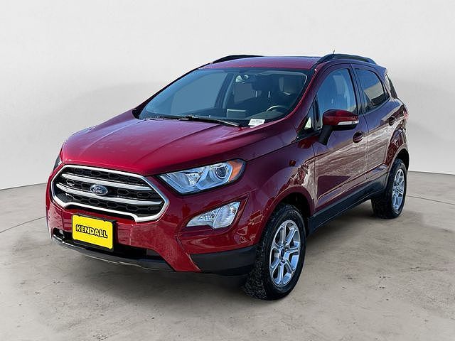 2020 FORD Ecosport