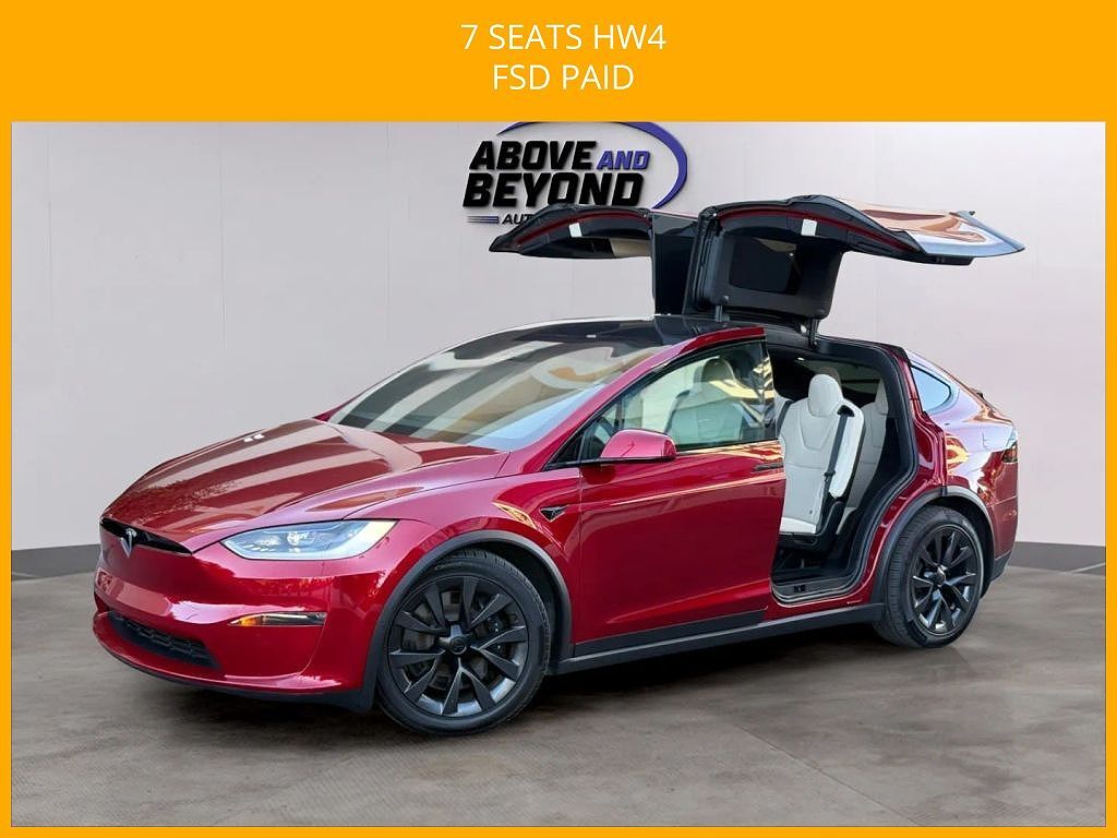 2023 TESLA Model X
