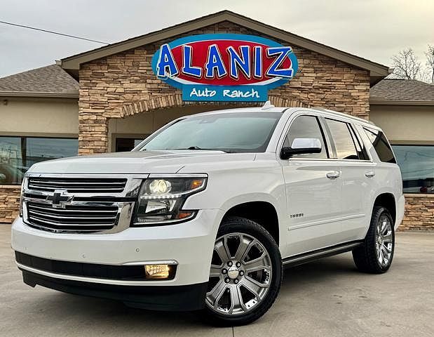 2018 CHEVROLET Tahoe