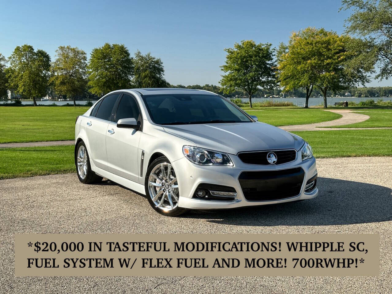 2014 CHEVROLET SS