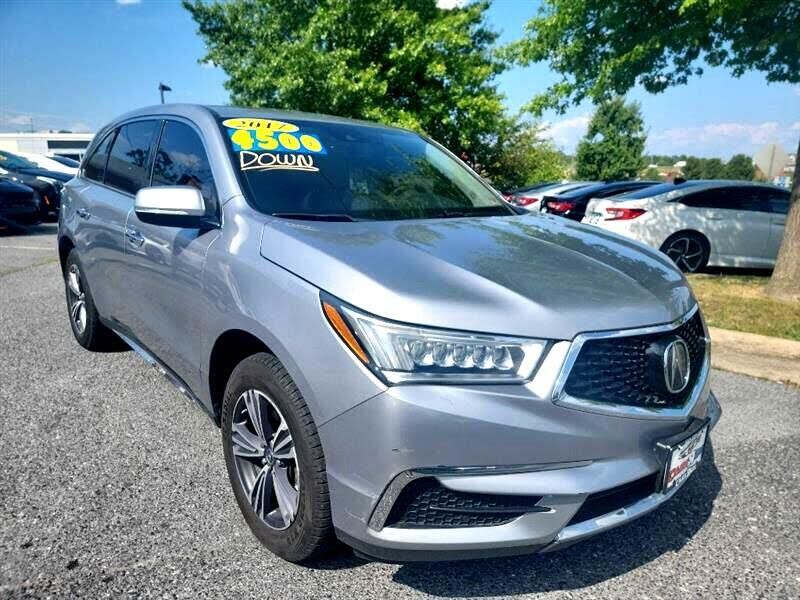 2017 ACURA MDX