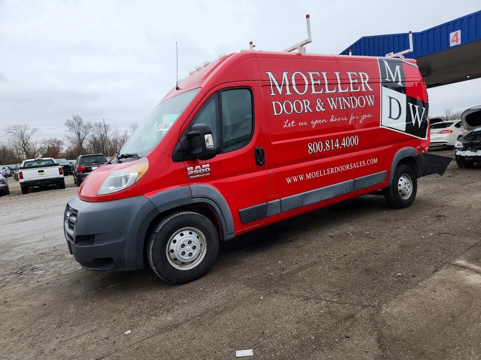 2018 RAM Promaster 2500