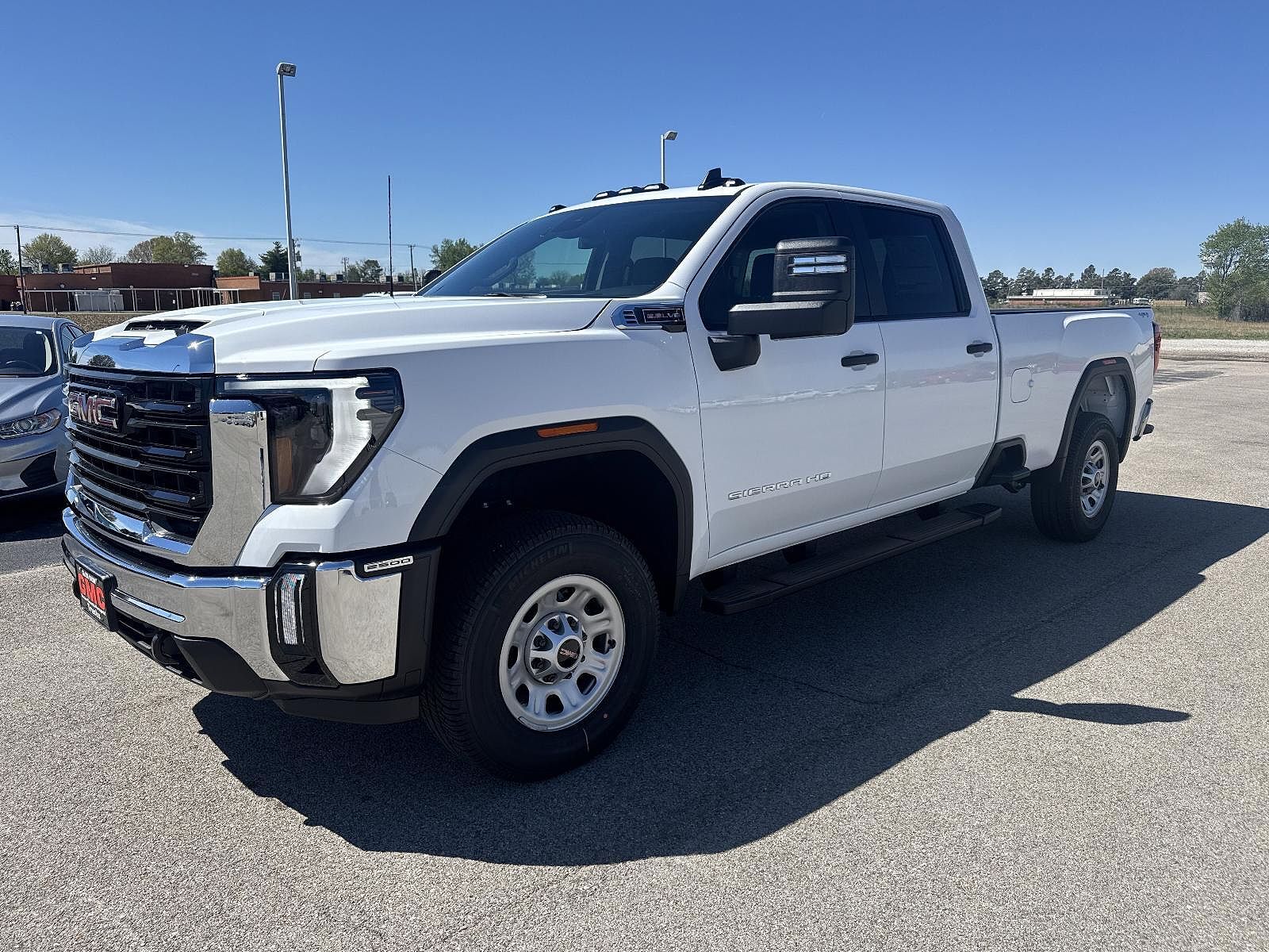2026 GMC Sierra HD