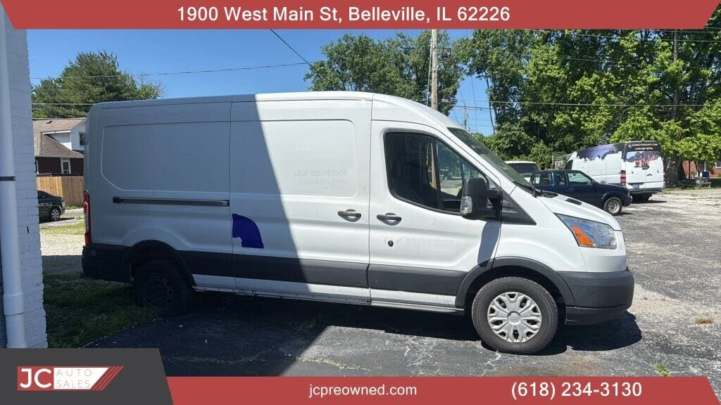 2018 FORD Transit