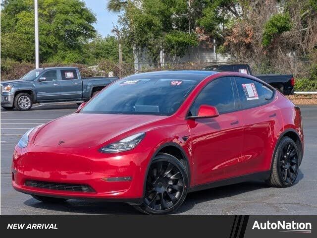 2021 TESLA Model Y