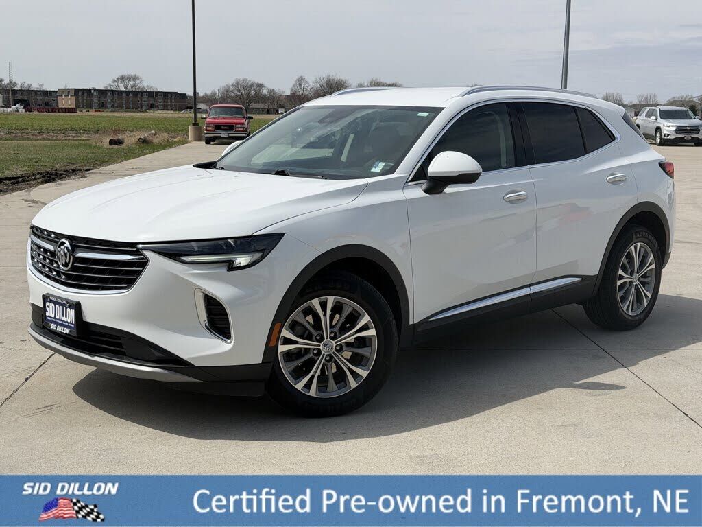 2022 BUICK Envision