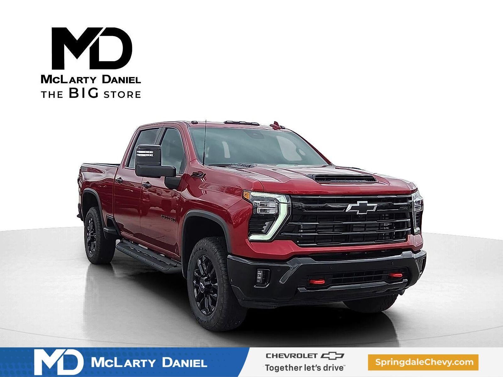 2026 CHEVROLET Silverado HD