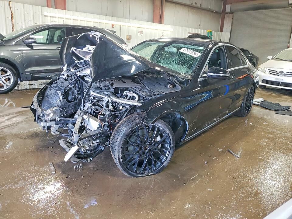 2017 MERCEDES-BENZ C-Class