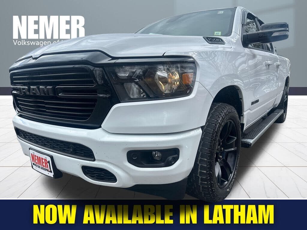 2021 RAM 1500