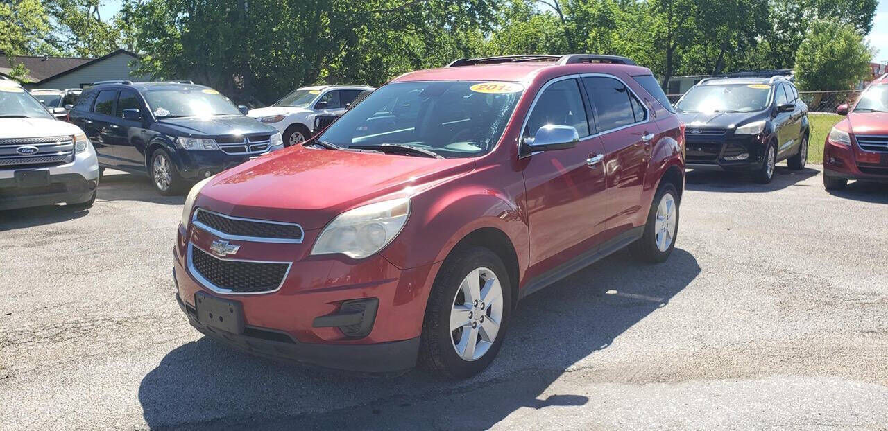 2015 CHEVROLET Equinox