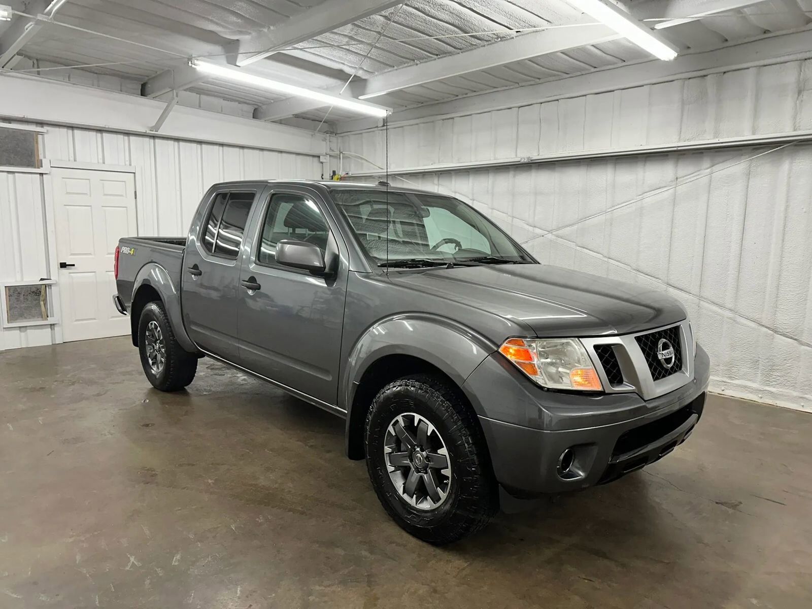 2018 NISSAN Frontier