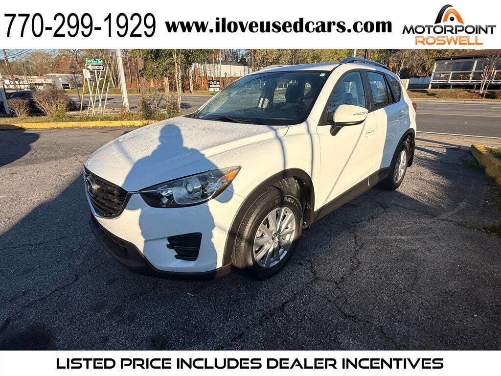 2016 MAZDA CX-5