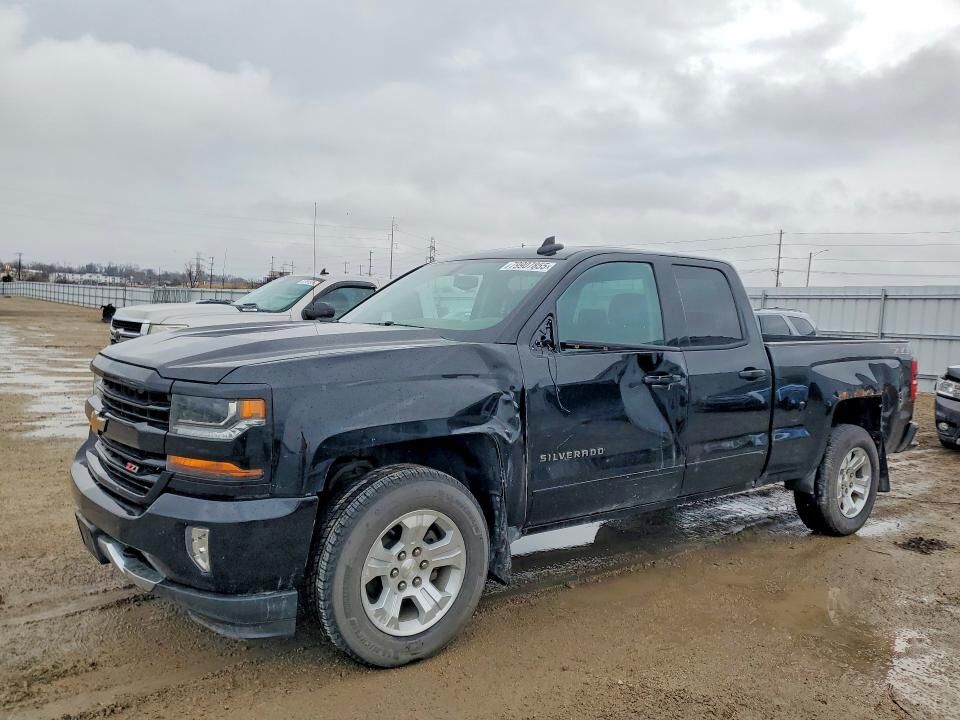 2018 CHEVROLET Silverado