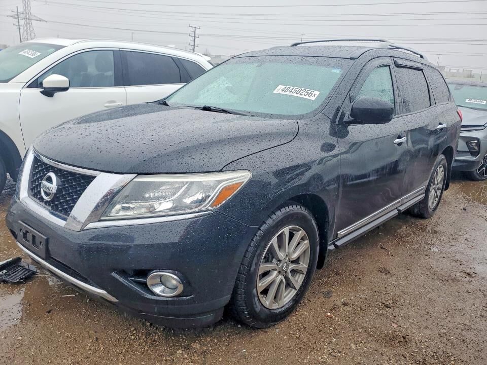 2015 NISSAN Pathfinder
