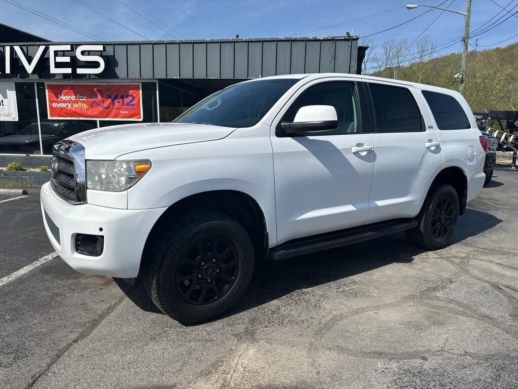 2009 TOYOTA Sequoia