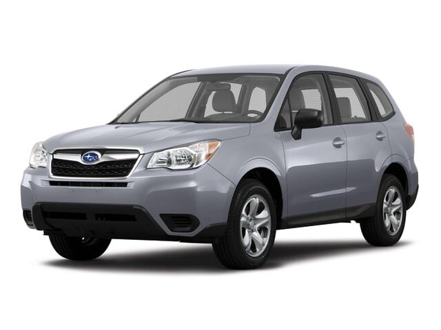 2016 SUBARU Forester